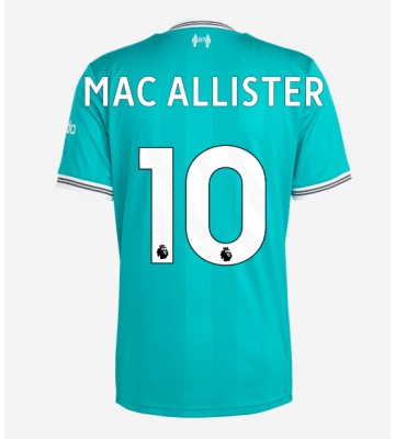 Liverpool Alexis Mac Allister #10 Tredje Tröja 2025-26 Kortärmad